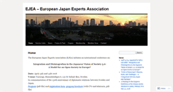 Desktop Screenshot of ejea.eu